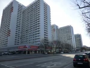 Les barres de la RDA